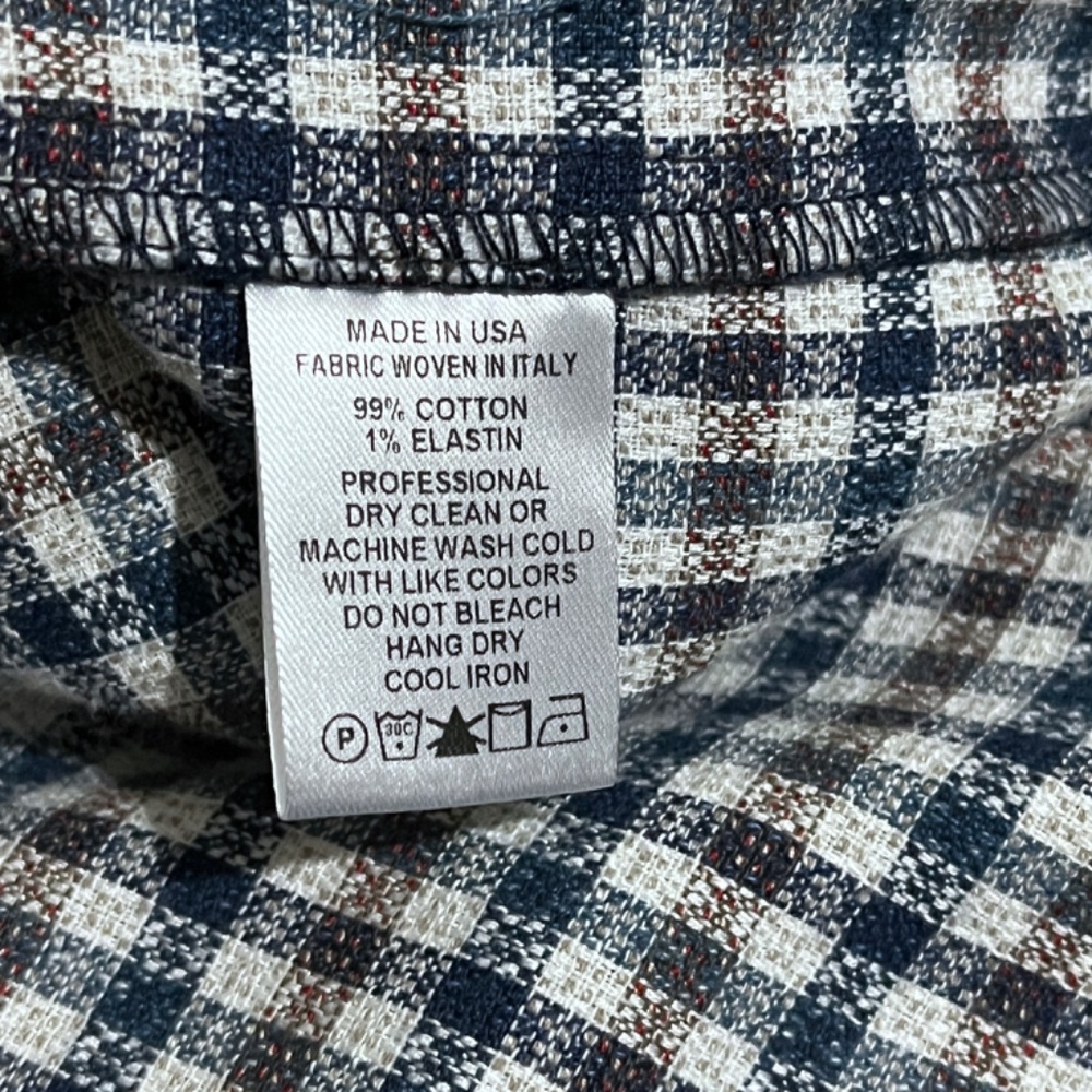 Kal Rieman Singe Button Woven Blazer - Picture 10 of 11